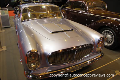 1964 ALVIS TE21 Graber